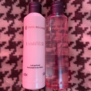 Shower Gel & Body Lotion